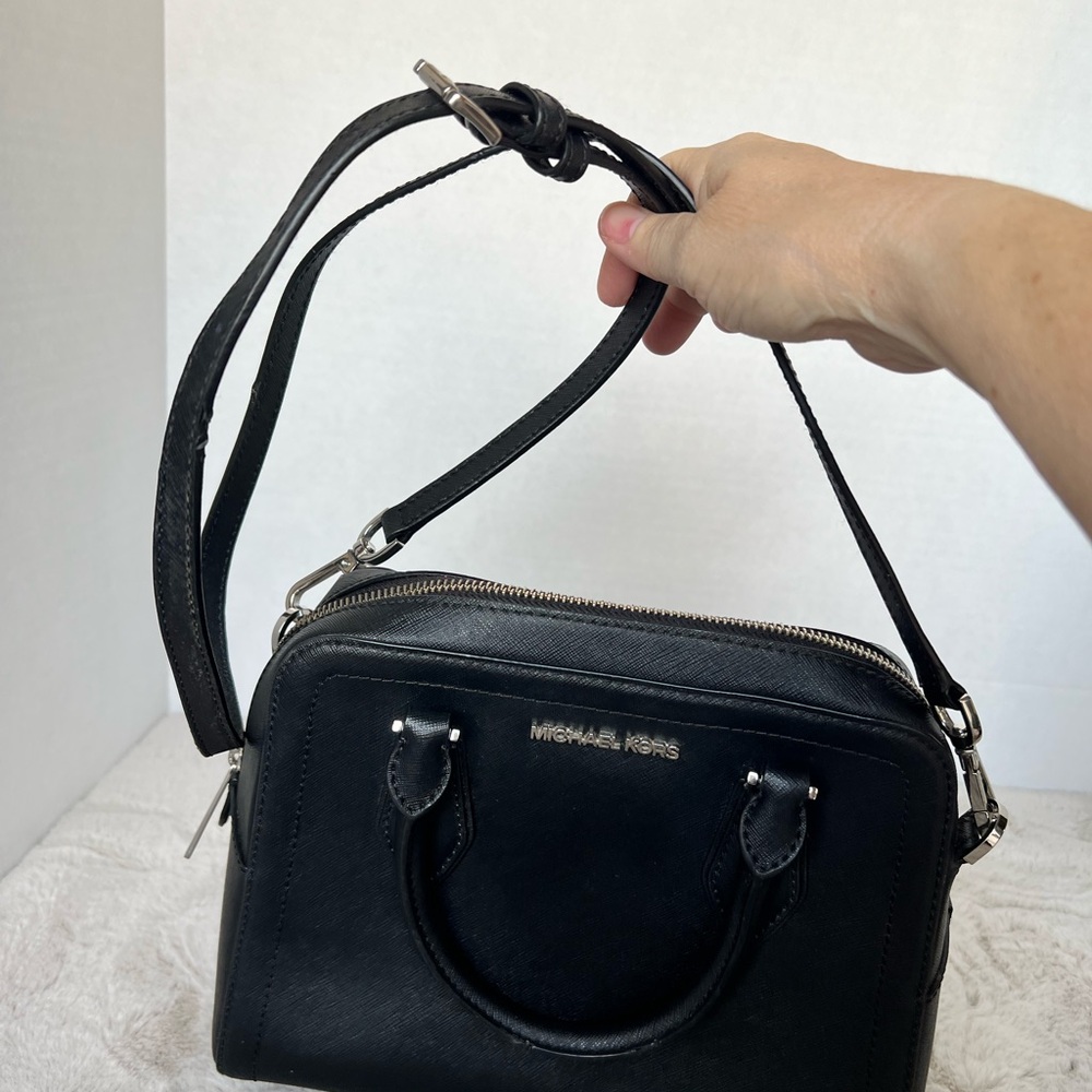 Michael Kors Black Satchel Bag - Picture 6 of 9